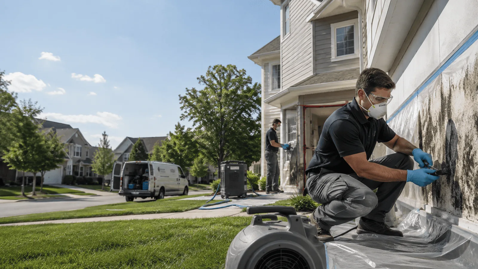 Mold Inspection company in Samson, AL